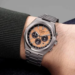 CA4610-85Z               Herren Super Titanium ™ | orange | ø 42.5mm