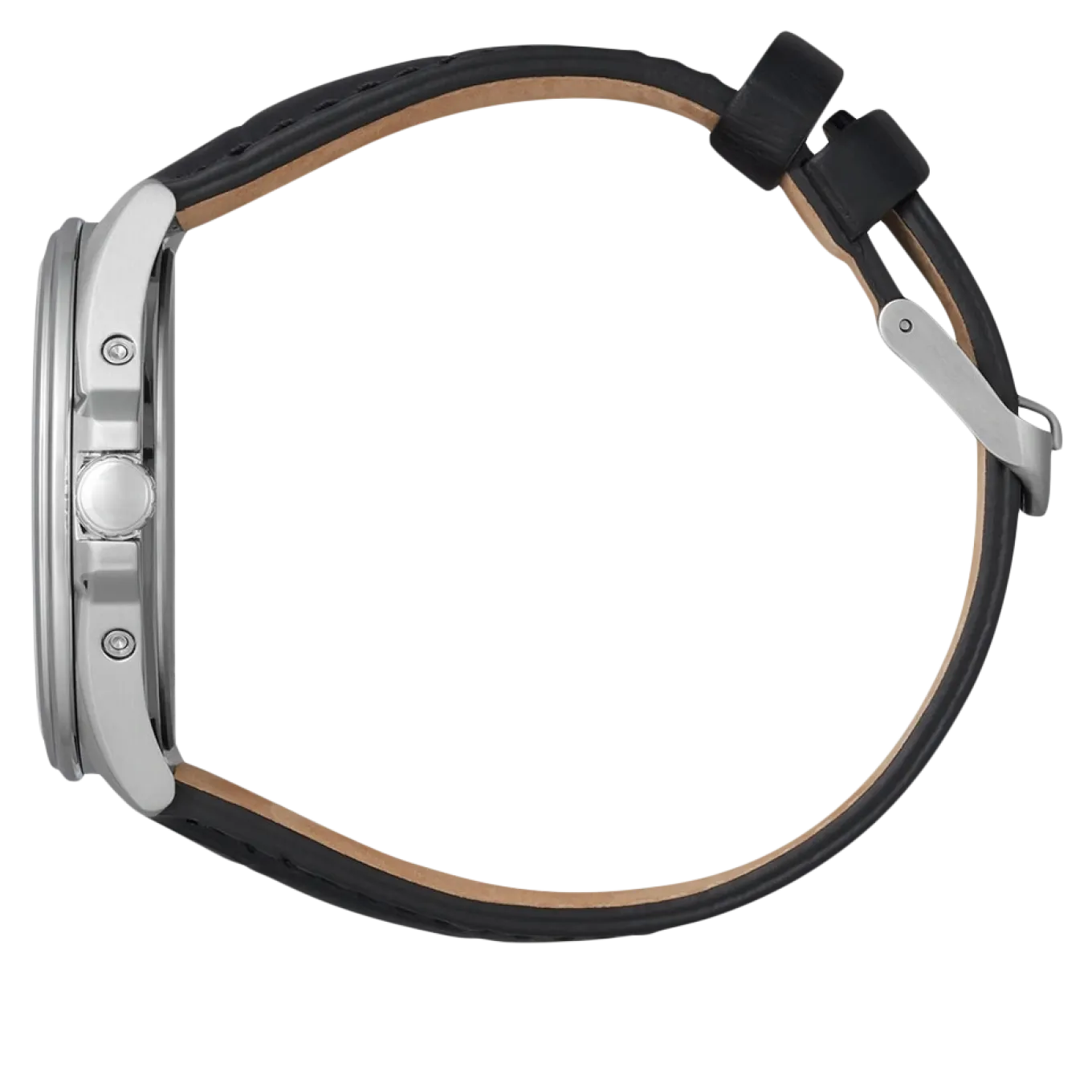 CB0250-17A Herren Leder | weiß | ø 43mm