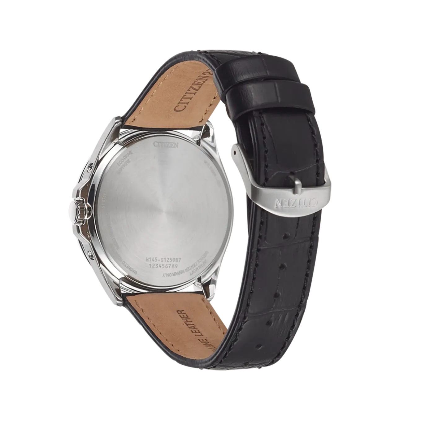 CB0250-17A Herren Leder | weiß | ø 43mm