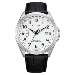 CB0250-17A Herren Leder | weiß | ø 43mm