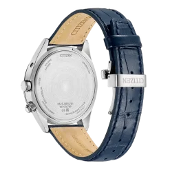 CB0270-10A               Herren Leder | weiß | ø 43mm