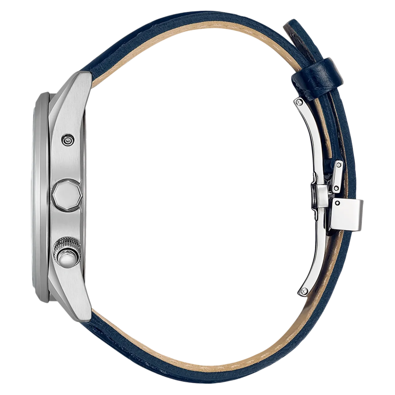 CB0270-10A Herren Leder | weiß | ø 43mm