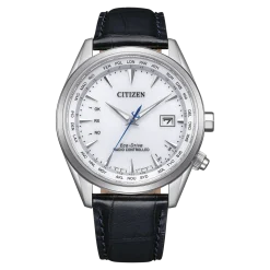 CB0270-10A Herren Leder | weiß | ø 43mm