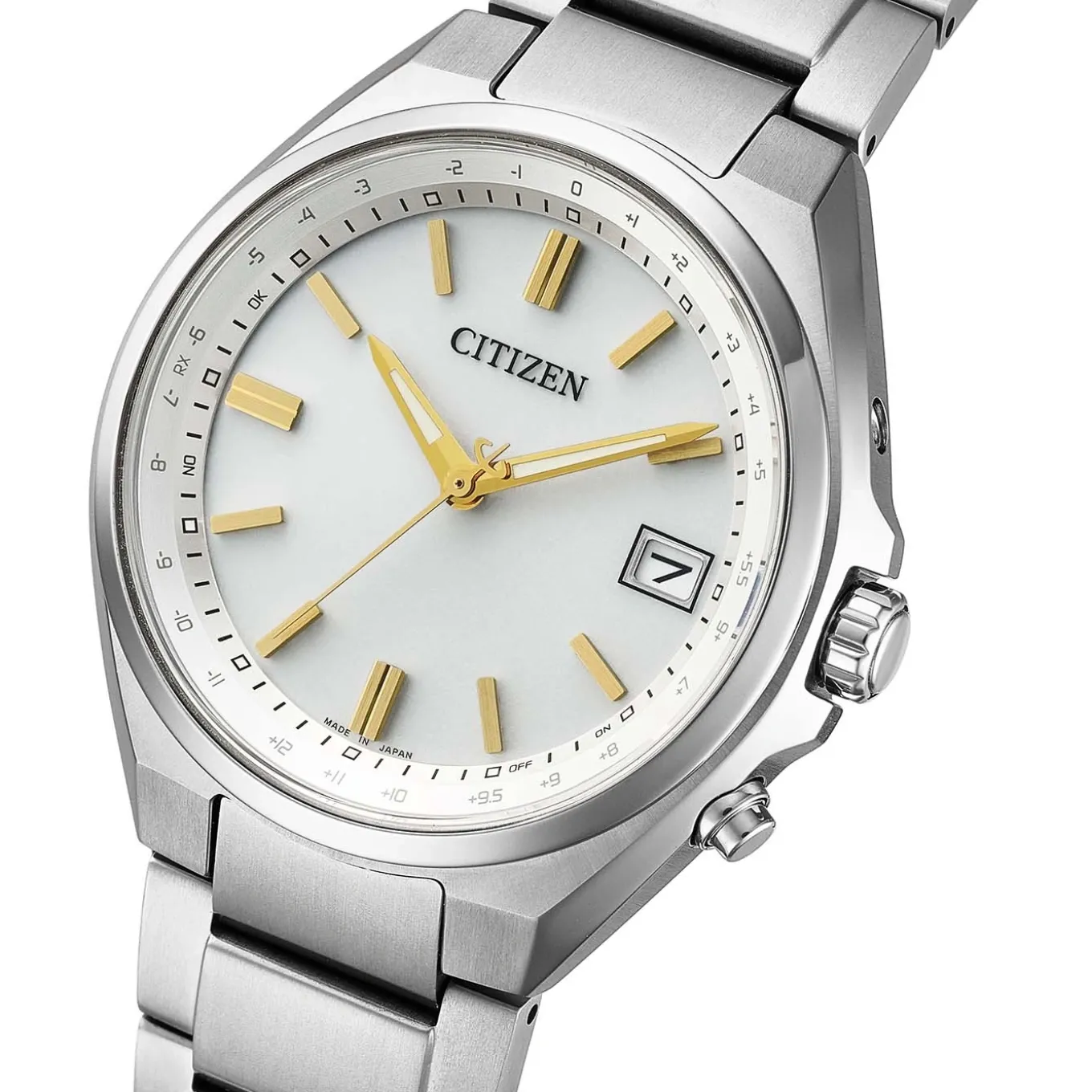 CB1160-55A Radio Controlled Herren Super Titanium ™ | elfenbein | ø 37.5mm