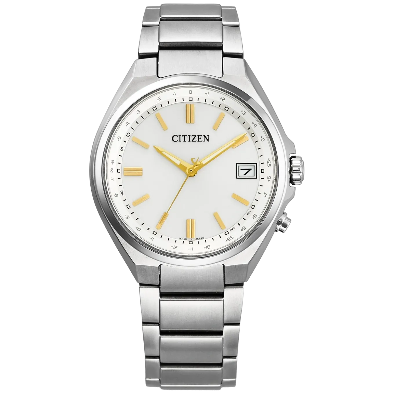 CB1160-55A Radio Controlled Herren Super Titanium ™ | elfenbein | ø 37.5mm