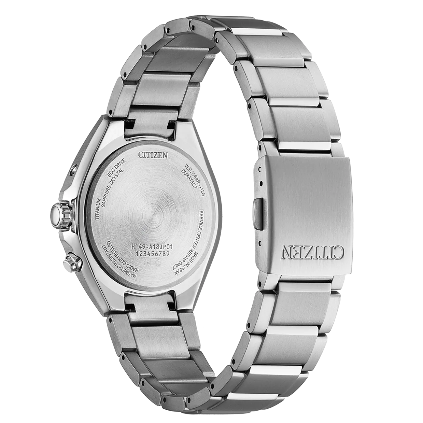 CB1160-55A Radio Controlled Herren Super Titanium ™ | elfenbein | ø 37.5mm