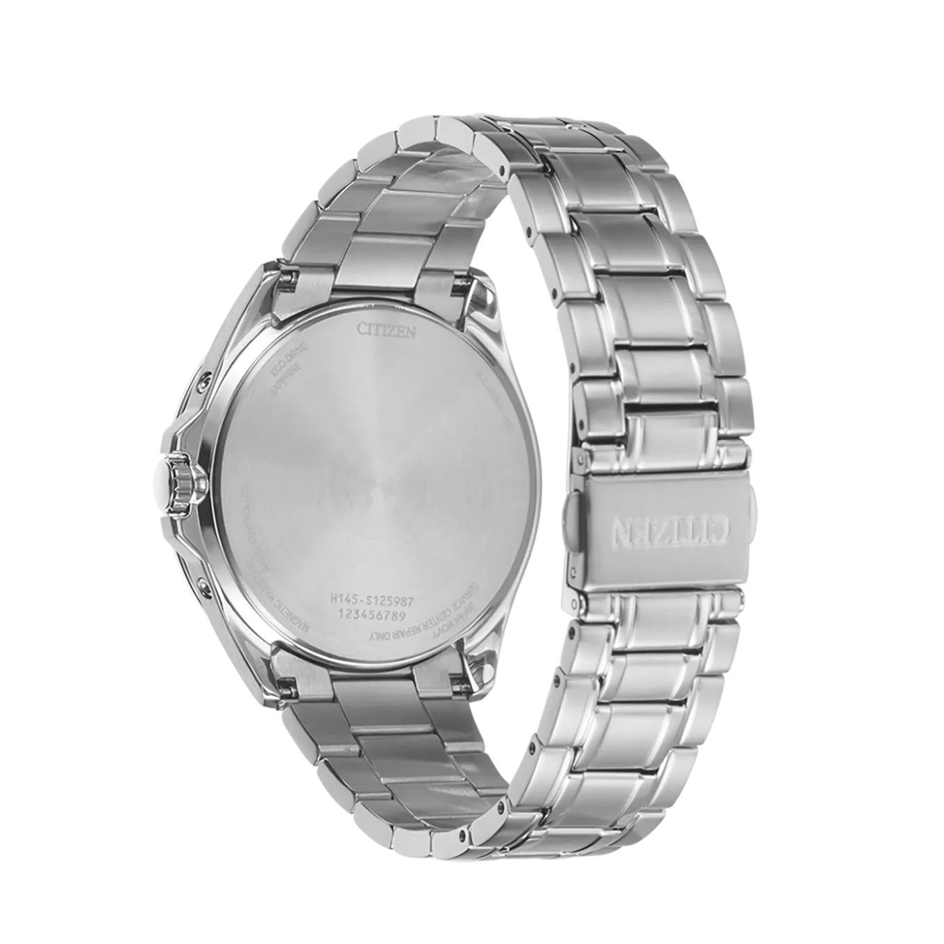 CB0250-84E Herren Edelstahl | schwarz | ø 43mm