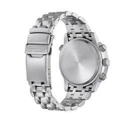 CB5860-86E               Herren Edelstahl | schwarz | ø 43mm