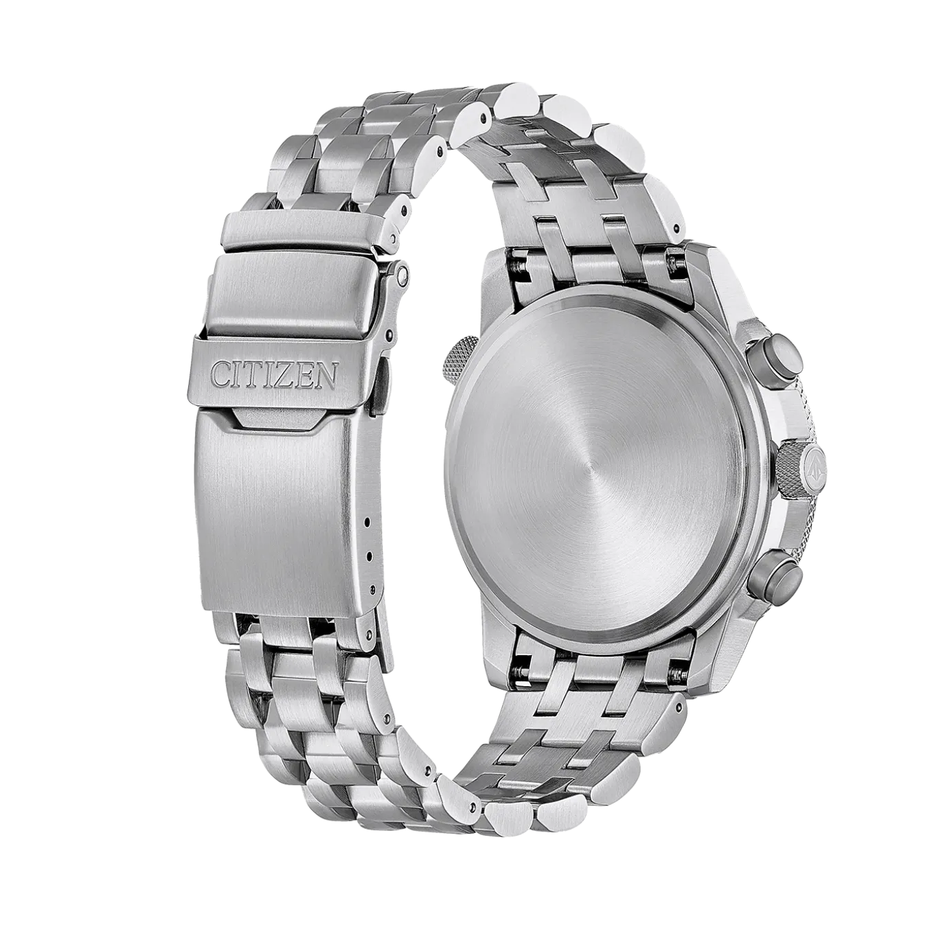 CB5860-86E Herren Edelstahl | schwarz | ø 43mm