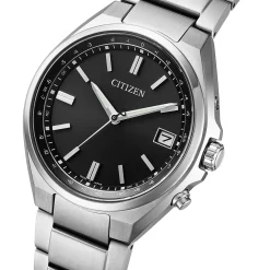 CB1160-55E Radio Controlled Herren Super Titanium ™ | schwarz | ø 37.5mm