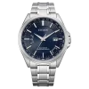 CB0250-84L               Herren Edelstahl | blau | ø 43mm