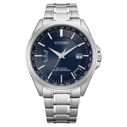 CB0250-84L               Herren Edelstahl | blau | ø 43mm