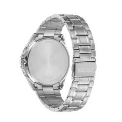 CB0250-84L               Herren Edelstahl | blau | ø 43mm
