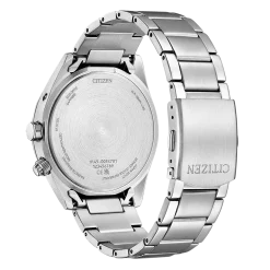 CB0270-87L               Herren Edelstahl | blau | ø 43mm