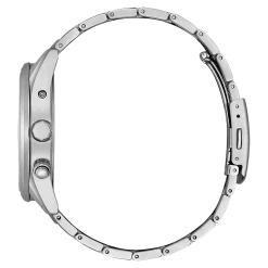CB0270-87L               Herren Edelstahl | blau | ø 43mm