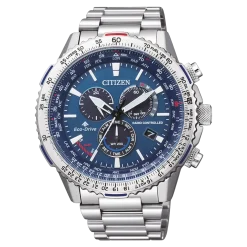 CB5000-50L Herren Edelstahl | blau | ø 47mm