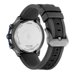 CB5006-02L               Herren Gummiband (Urethan) | blau | ø 45.9mm