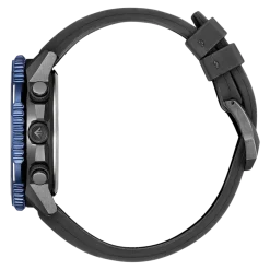 CB5006-02L               Herren Gummiband (Urethan) | blau | ø 45.9mm