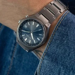 CB1160-55L                                        Radio Controlled                                        Herren Super Titanium ™ | blau | ø 37.5mm