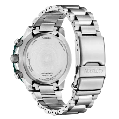 CB5004-59W               Herren Edelstahl | grün | ø 45.9mm