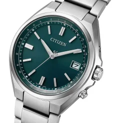 CB1160-55W                                        Radio Controlled                                        Herren Super Titanium ™ | grün | ø 37.5mm