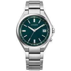 CB1160-55W Radio Controlled Herren Super Titanium ™ | grün | ø 37.5mm
