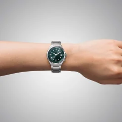 CB1160-55W Radio Controlled Herren Super Titanium ™ | grün | ø 37.5mm