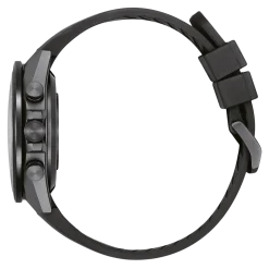 CC4055-14H                                        Attesa Satellite Wave GPS                                        Herren Gummiband (Urethan) | silberfarben | ø 44mm