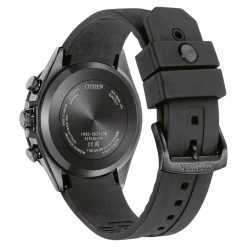 CC4055-14H Attesa Satellite Wave GPS Herren Gummiband (Urethan) | silberfarben | ø 44mm