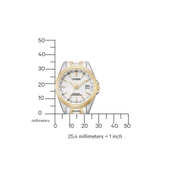 EC1186-85A Damen Edelstahl | silberfarben | ø 29mm