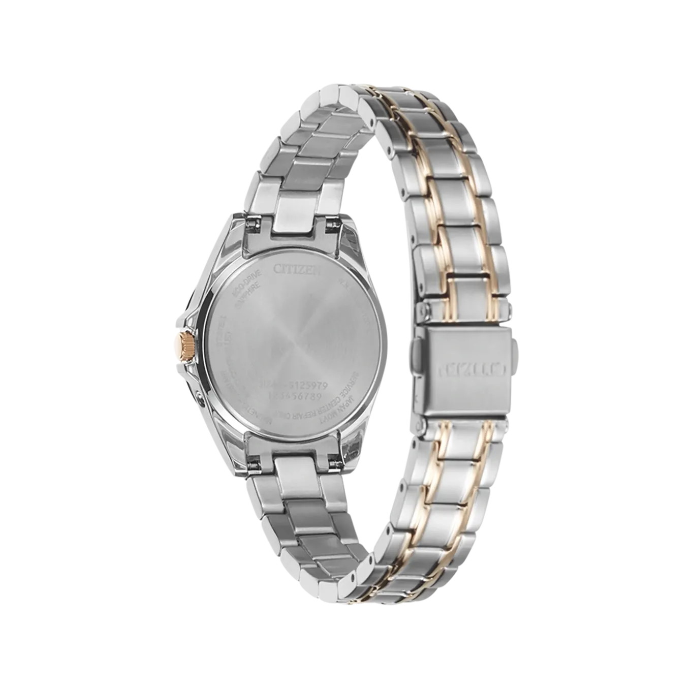 EC1186-85A Damen Edelstahl | silberfarben | ø 29mm