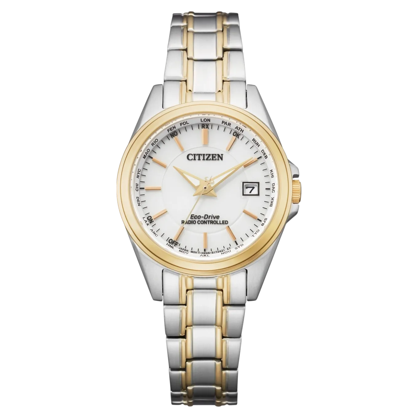 EC1186-85A Damen Edelstahl | silberfarben | ø 29mm