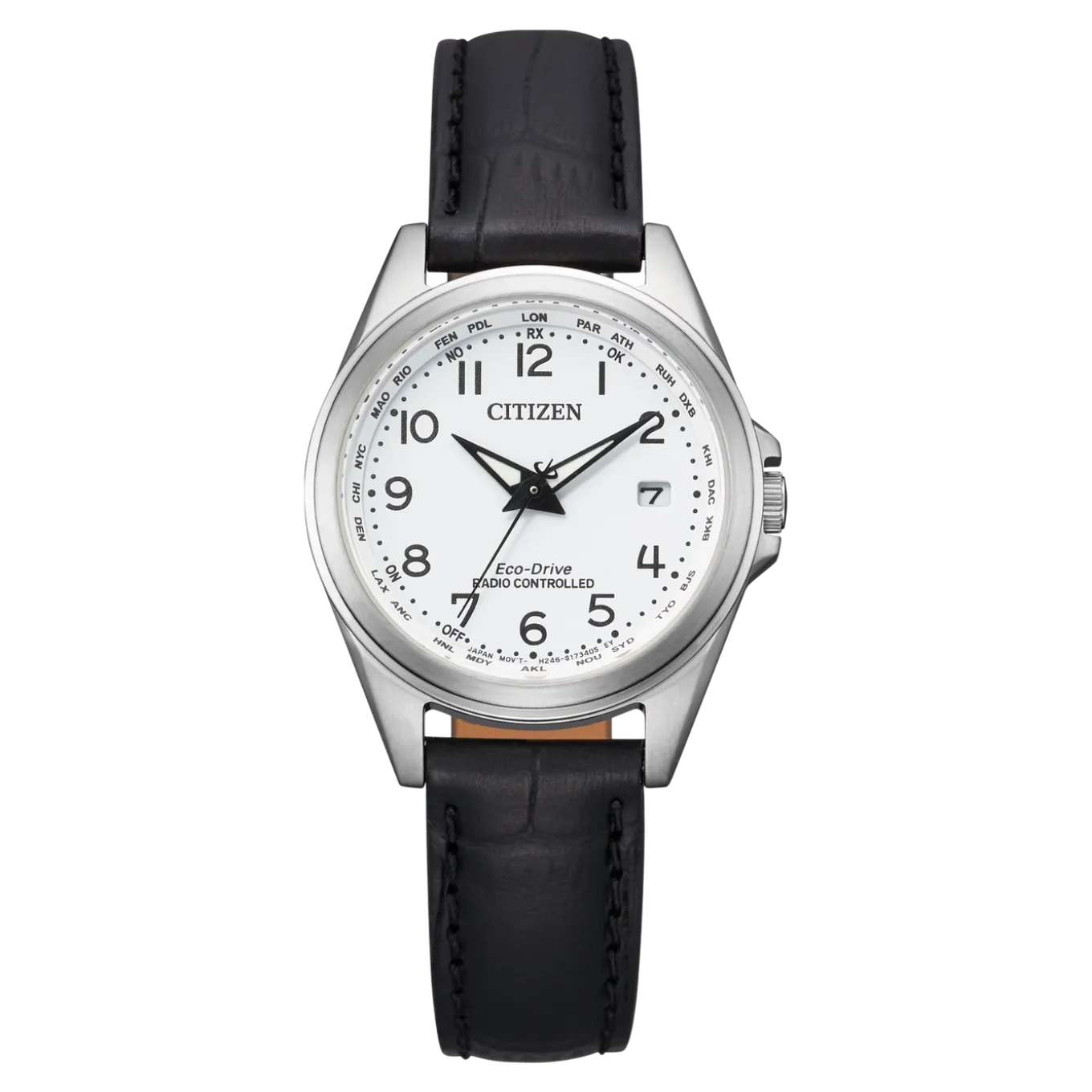 EC1180-14A Damen Leder | weiß | ø 29mm