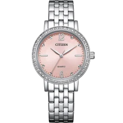 EL3100-55W               Damen Edelstahl | rosa | ø 31mm