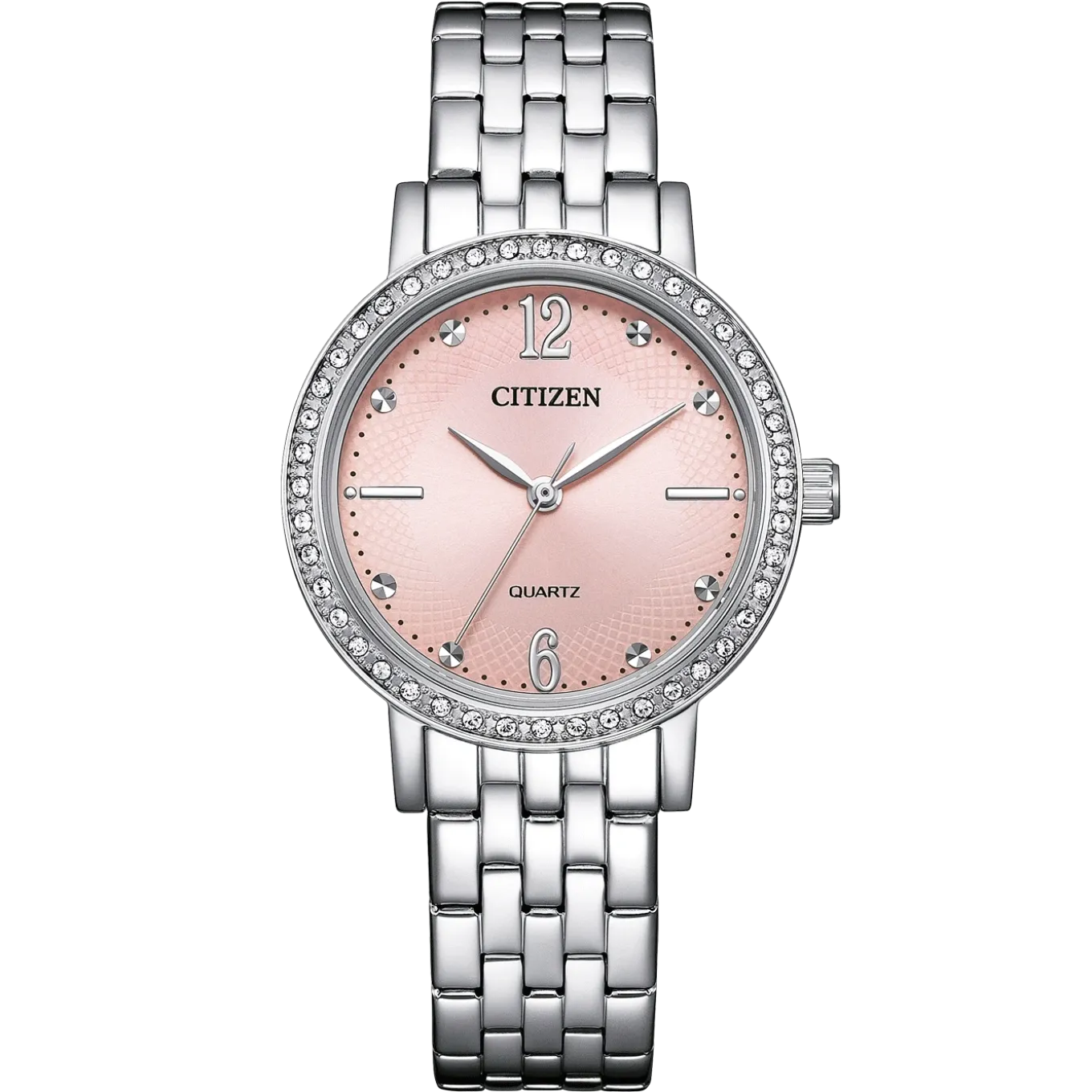 EL3100-55W Damen Edelstahl | rosa | ø 31mm