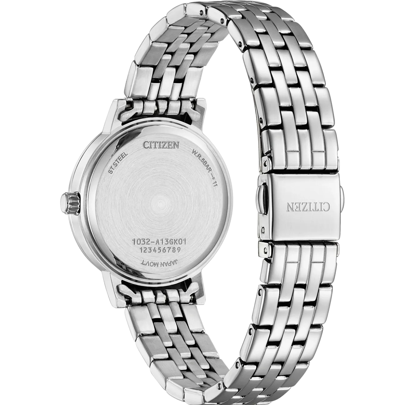 EL3100-55W Damen Edelstahl | rosa | ø 31mm