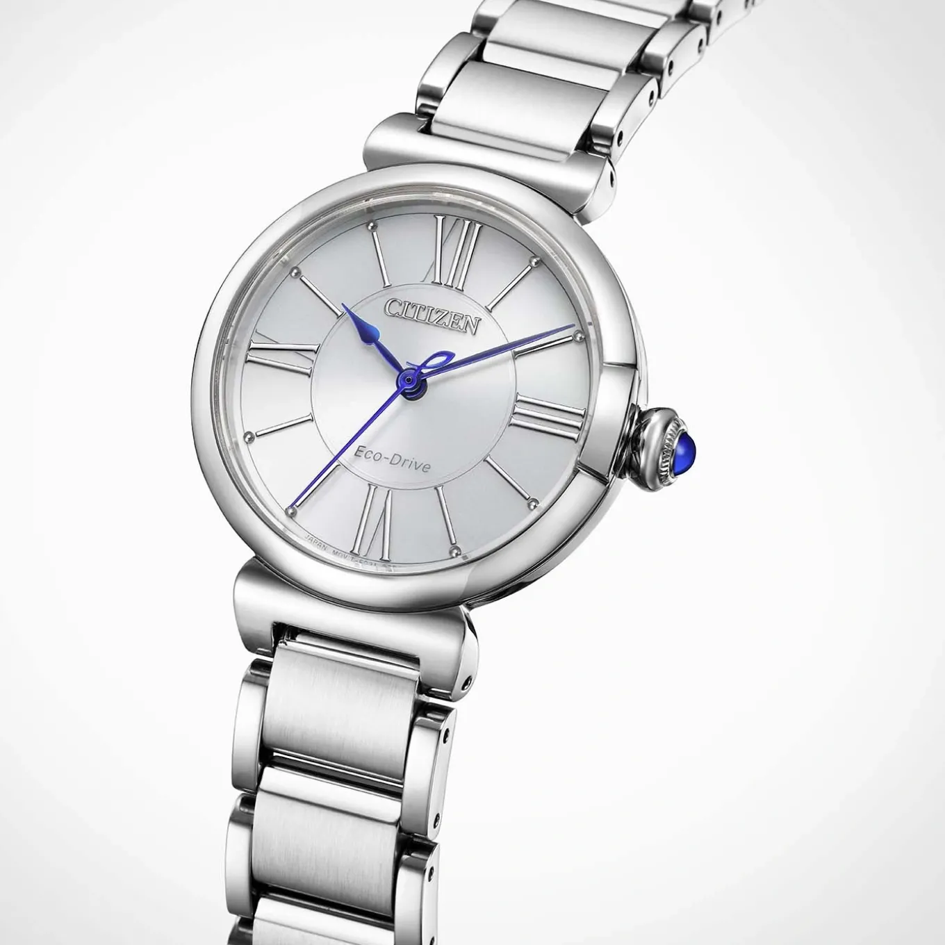 EM1070-83A Citizen L Damen Edelstahl | weiß | ø 29.5mm
