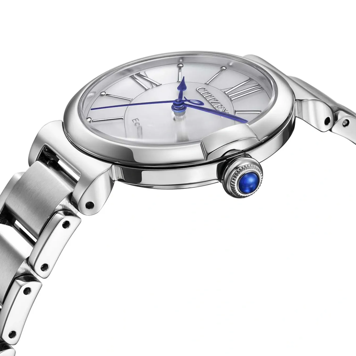 EM1070-83A Citizen L Damen Edelstahl | weiß | ø 29.5mm