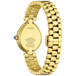 EM1208-53A                                        CITIZEN L Rainell                                        Damen Edelstahl | weiß | ø 26.2mm