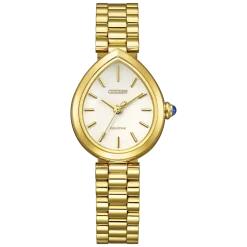 EM1208-53A                                        CITIZEN L Rainell                                        Damen Edelstahl | weiß | ø 26.2mm