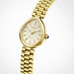 EM1208-53A                                        CITIZEN L Rainell                                        Damen Edelstahl | weiß | ø 26.2mm