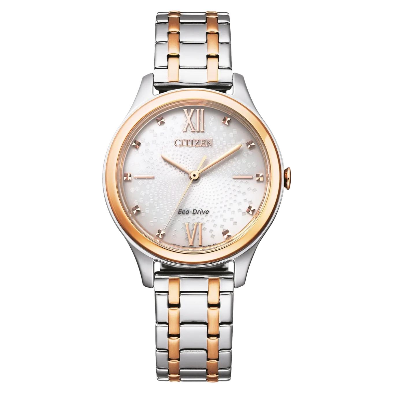 EM0506-77A Damen Edelstahl | elfenbein | ø 32mm