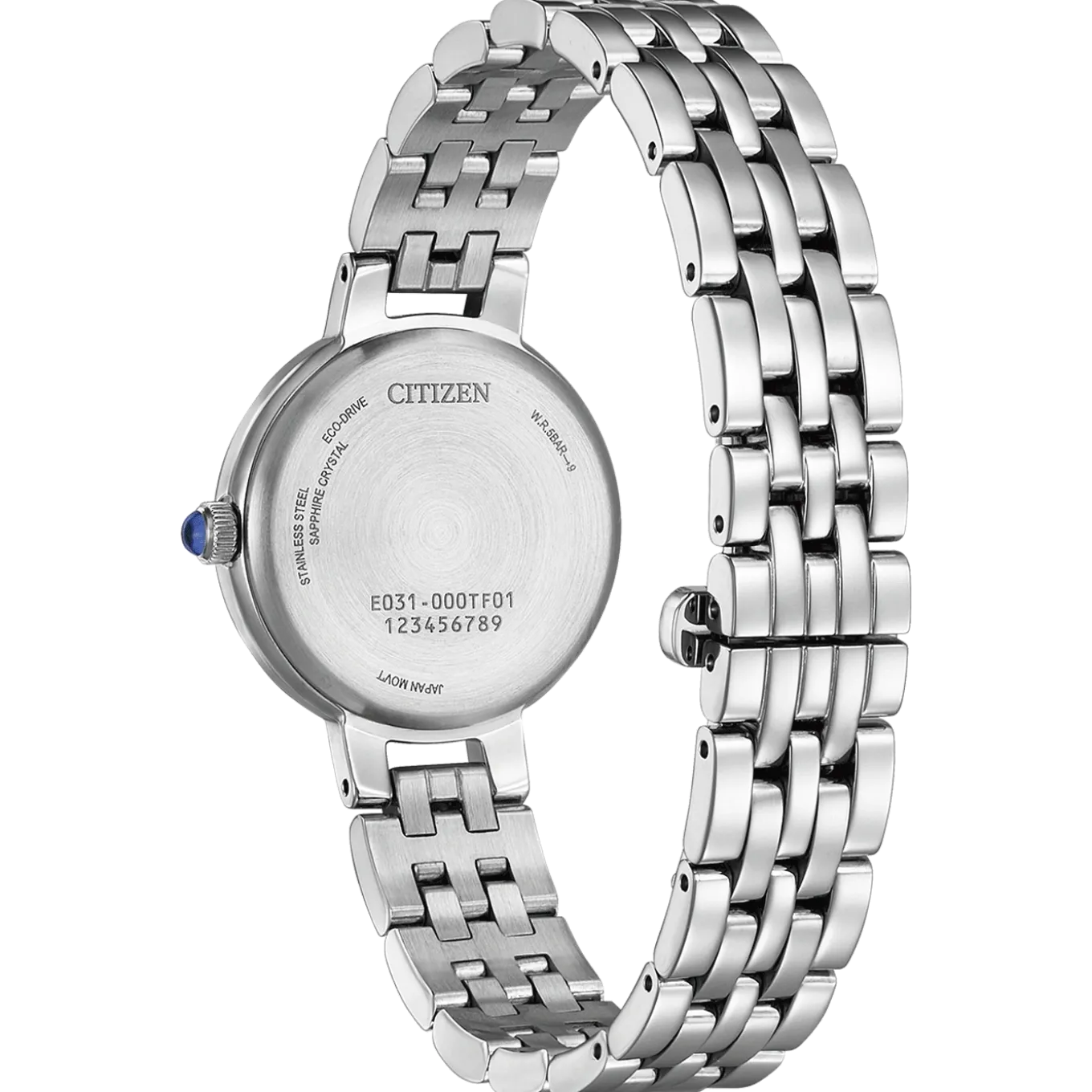 EM0990-81A Damen Edelstahl | weiß
