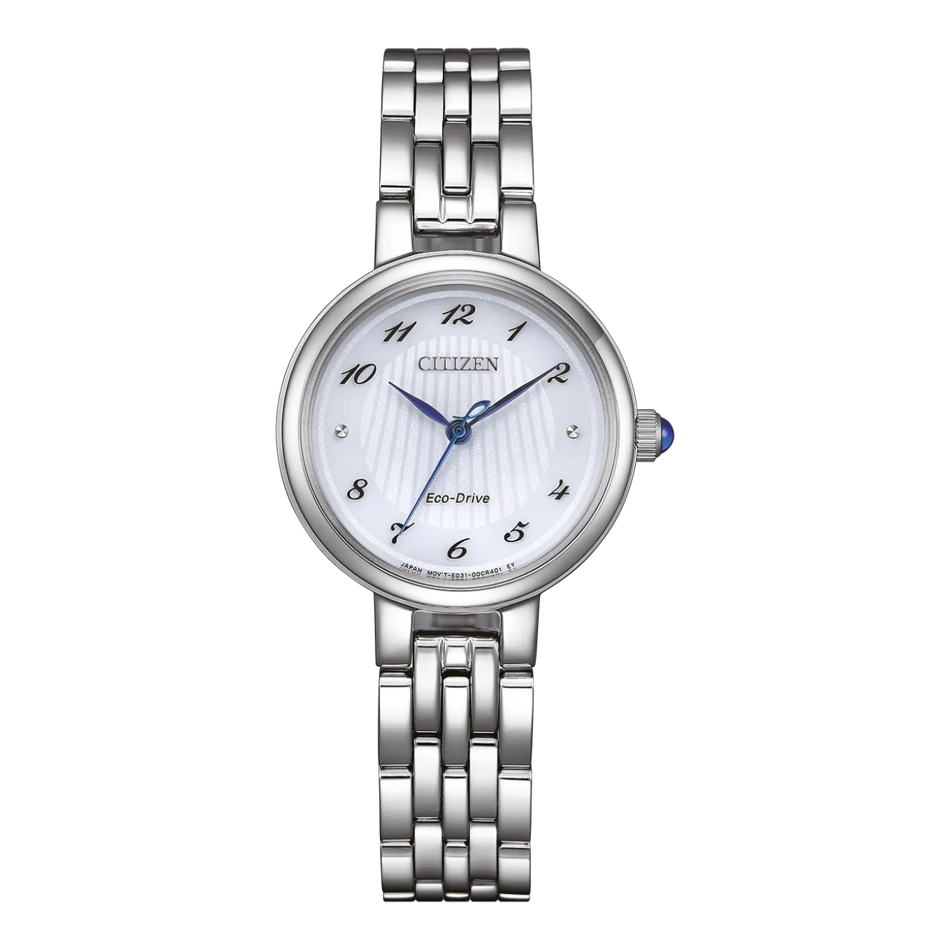 EM0990-81A Damen Edelstahl | weiß