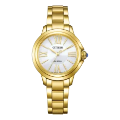 EM1162-52A               Damen Edelstahl | weiß
