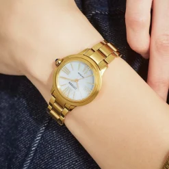 EM1162-52A               Damen Edelstahl | weiß