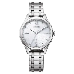 EM0500-73A               Damen Edelstahl | weiß | ø 32mm