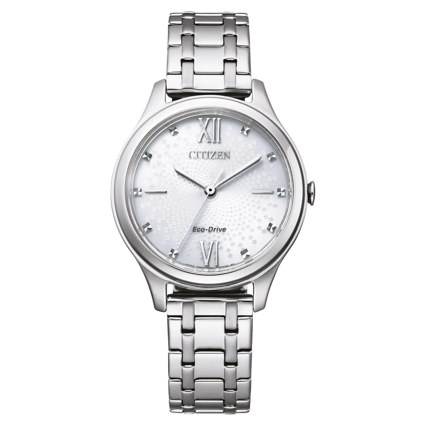 EM0500-73A Damen Edelstahl | weiß | ø 32mm