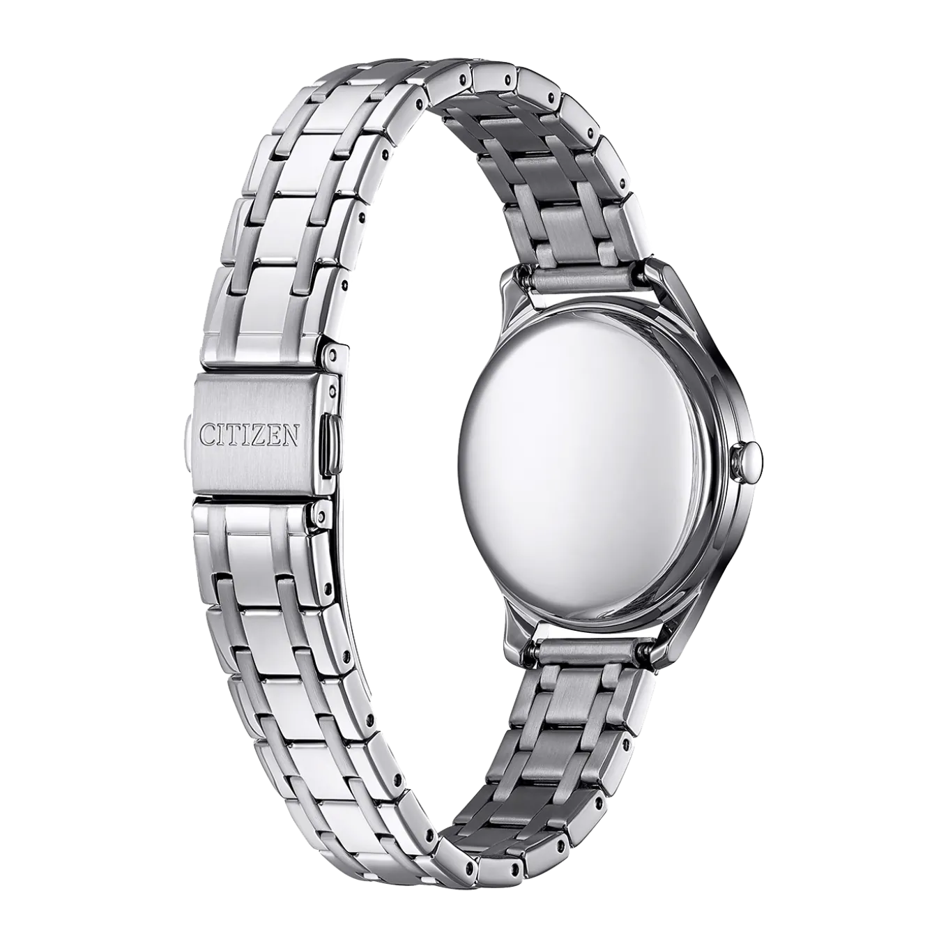 EM0500-73A Damen Edelstahl | weiß | ø 32mm