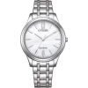EM0411-71A               Damen Edelstahl | weiß | ø 34mm